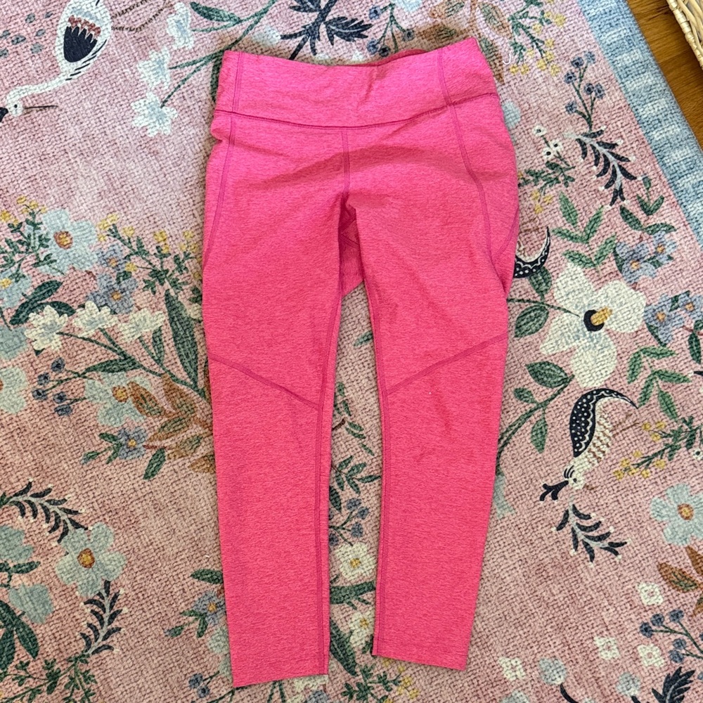 Women’s Outdoor Voices Pink Leggings